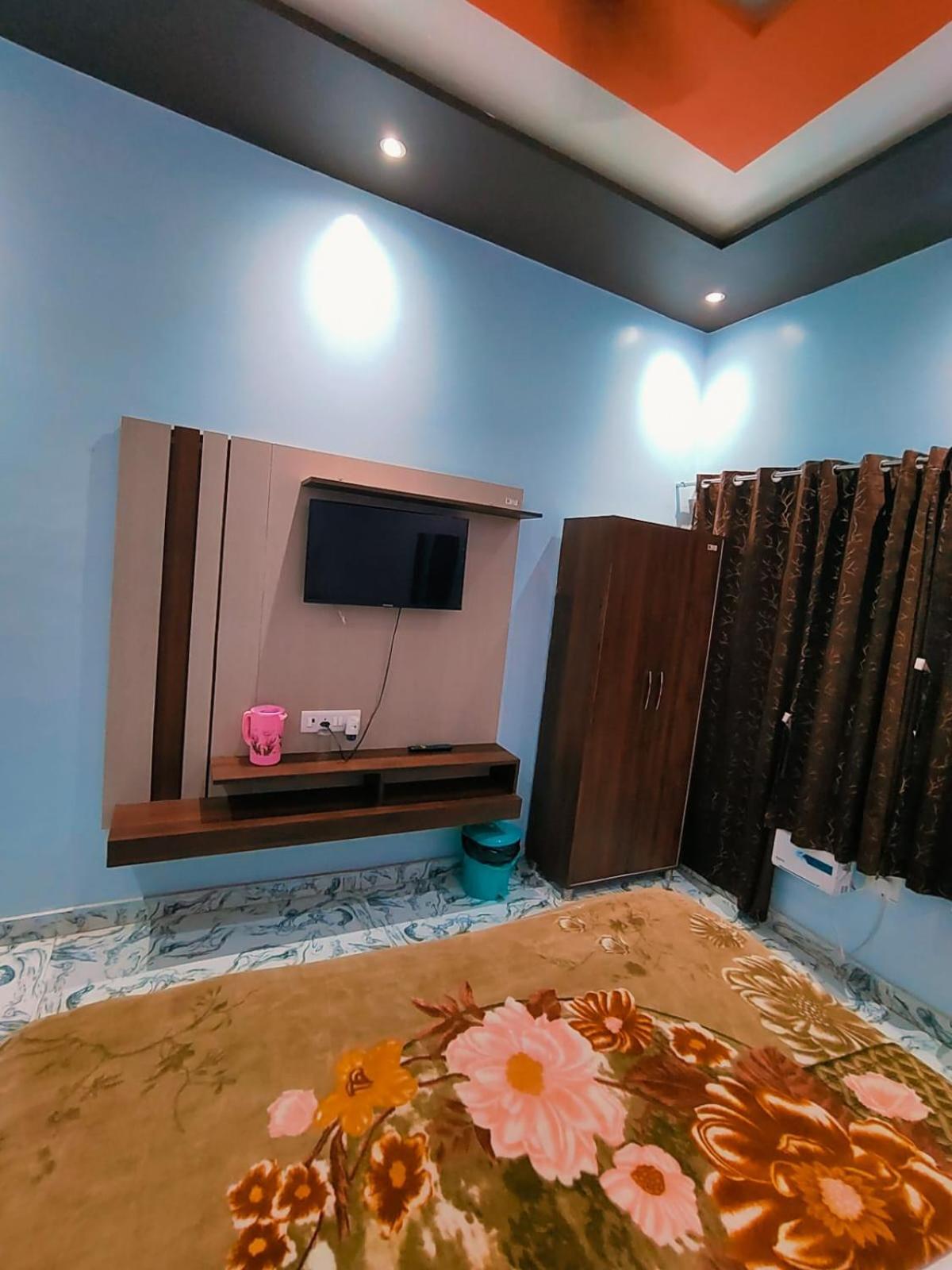Kaka Guest House Ayodhya Buitenkant foto