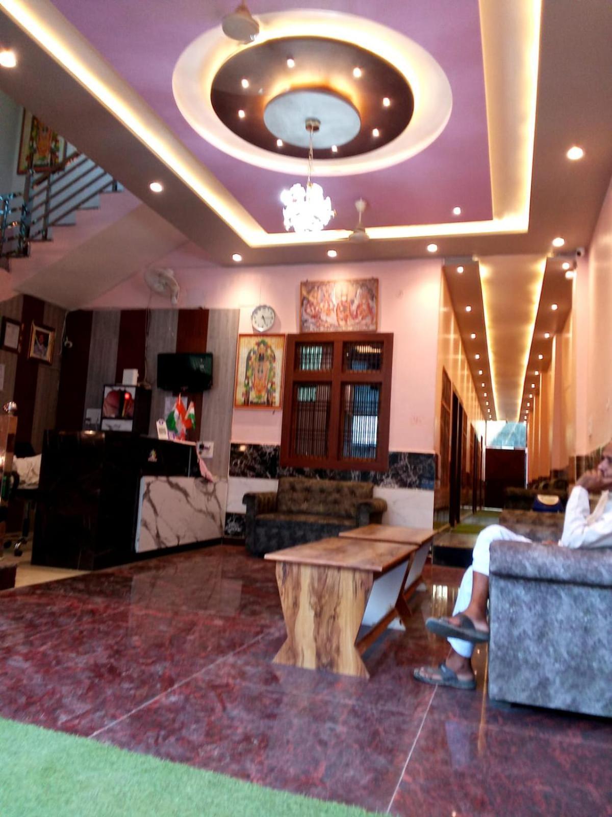 Kaka Guest House Ayodhya Buitenkant foto